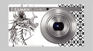 HORIMARUさんのパナソニックのデジタルカメラ「LUMIX」の外装デザインを募集への提案