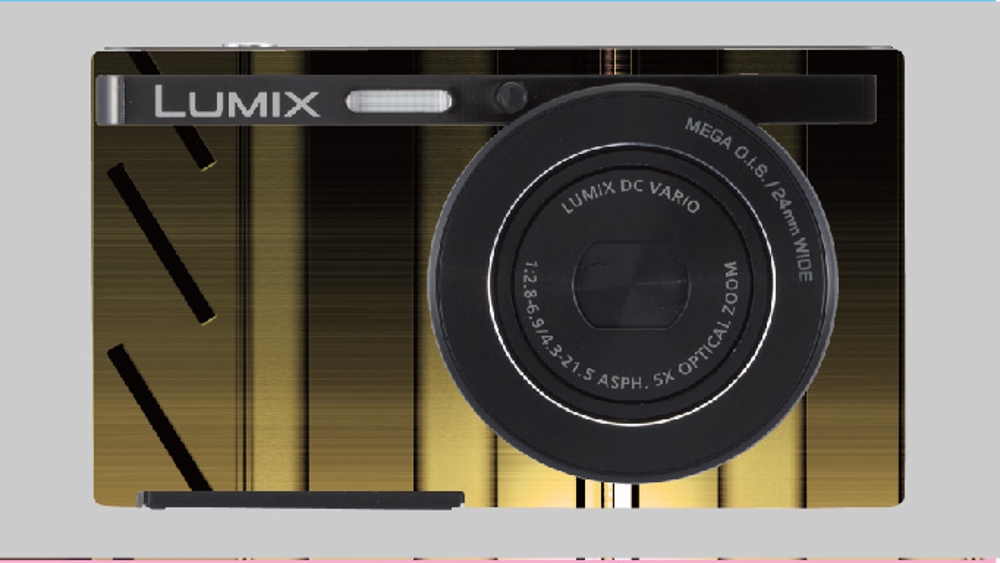 パナソニックのデジタルカメラ「LUMIX」の外装デザインを募集