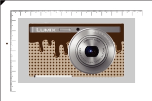 sorairoworks (appletea91)さんのパナソニックのデジタルカメラ「LUMIX」の外装デザインを募集への提案
