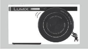 Creadさんのパナソニックのデジタルカメラ「LUMIX」の外装デザインを募集への提案