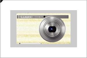 mek ()さんのパナソニックのデジタルカメラ「LUMIX」の外装デザインを募集への提案