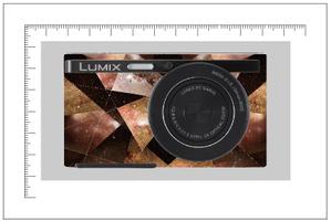 garnet125さんのパナソニックのデジタルカメラ「LUMIX」の外装デザインを募集への提案