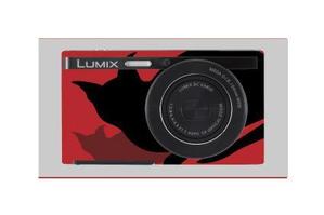 潤さん (fujiko_junko)さんのパナソニックのデジタルカメラ「LUMIX」の外装デザインを募集への提案