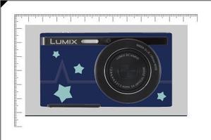 sunring8さんのパナソニックのデジタルカメラ「LUMIX」の外装デザインを募集への提案