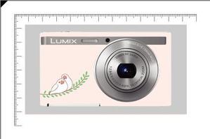 sunring8さんのパナソニックのデジタルカメラ「LUMIX」の外装デザインを募集への提案