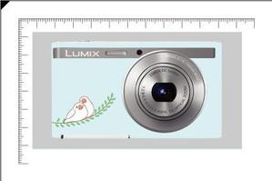 sunring8さんのパナソニックのデジタルカメラ「LUMIX」の外装デザインを募集への提案