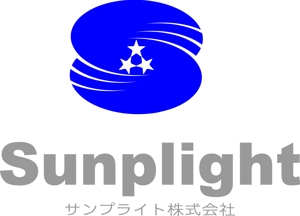 SUN DESIGN (keishi0016)さんの「サンプライト株式会社」のロゴ作成への提案