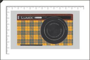 mimosa524さんのパナソニックのデジタルカメラ「LUMIX」の外装デザインを募集への提案