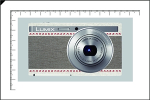 mimosa524さんのパナソニックのデジタルカメラ「LUMIX」の外装デザインを募集への提案