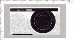 ebina8365さんのパナソニックのデジタルカメラ「LUMIX」の外装デザインを募集への提案