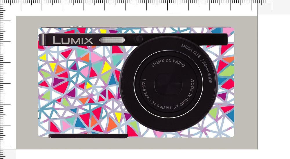 パナソニックのデジタルカメラ「LUMIX」の外装デザインを募集