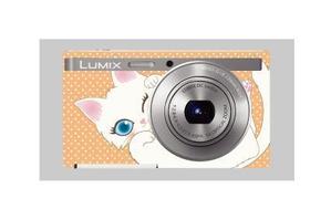 Nana Avarock (nanana-avarock)さんのパナソニックのデジタルカメラ「LUMIX」の外装デザインを募集への提案