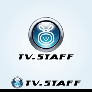 illustyasan (illustyasan)さんのテレビスタッフ派遣会社のロゴ作成への提案