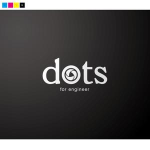 ねこすまっしゅ (nekosmash)さんの「インテリジェンスの新サービス 『DOTS/Dots/dots』」のロゴ作成への提案