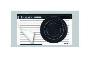 yuki (yukina25)さんのパナソニックのデジタルカメラ「LUMIX」の外装デザインを募集への提案