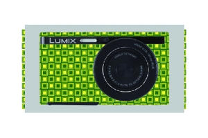 yuki (yukina25)さんのパナソニックのデジタルカメラ「LUMIX」の外装デザインを募集への提案