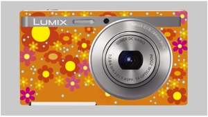 水落ゆうこ (yuyupichi)さんのパナソニックのデジタルカメラ「LUMIX」の外装デザインを募集への提案