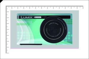 HT2046 (HT2046)さんのパナソニックのデジタルカメラ「LUMIX」の外装デザインを募集への提案