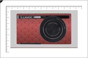 制作ひとり (one_man_tv)さんのパナソニックのデジタルカメラ「LUMIX」の外装デザインを募集への提案
