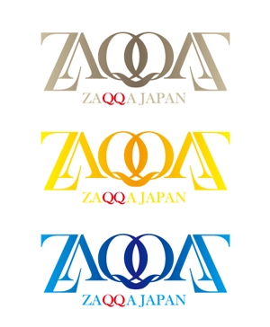 Hiko-KZ Design (hiko-kz)さんの「ZAQQA JAPAN」のロゴ作成への提案