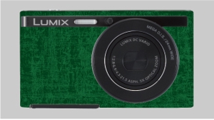 baeracr18さんのパナソニックのデジタルカメラ「LUMIX」の外装デザインを募集への提案