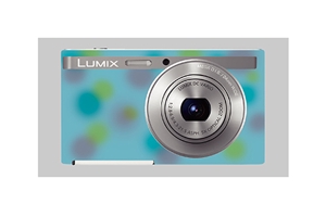 orange01 (orange01)さんのパナソニックのデジタルカメラ「LUMIX」の外装デザインを募集への提案