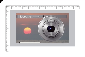 No14 (No14)さんのパナソニックのデジタルカメラ「LUMIX」の外装デザインを募集への提案