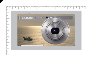 No14 (No14)さんのパナソニックのデジタルカメラ「LUMIX」の外装デザインを募集への提案
