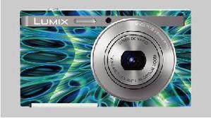 osamu13 ()さんのパナソニックのデジタルカメラ「LUMIX」の外装デザインを募集への提案