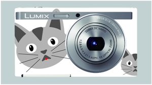 Ma_Atelier (ma-atelier)さんのパナソニックのデジタルカメラ「LUMIX」の外装デザインを募集への提案