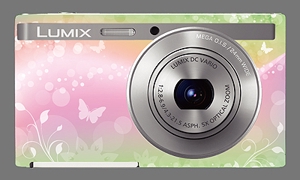 softwaters (sws_d)さんのパナソニックのデジタルカメラ「LUMIX」の外装デザインを募集への提案
