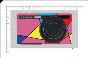 さんのパナソニックのデジタルカメラ「LUMIX」の外装デザインを募集への提案
