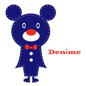 ASHINY (HUMAN)さんのDenime デニムブランドのキャラクター制作への提案