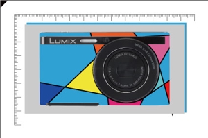 さんのパナソニックのデジタルカメラ「LUMIX」の外装デザインを募集への提案