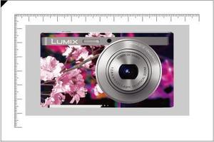 YOKOKI (nori-pict)さんのパナソニックのデジタルカメラ「LUMIX」の外装デザインを募集への提案