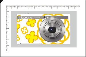 Shizuto (Shizuto-A)さんのパナソニックのデジタルカメラ「LUMIX」の外装デザインを募集への提案