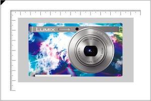 YOKOKI (nori-pict)さんのパナソニックのデジタルカメラ「LUMIX」の外装デザインを募集への提案