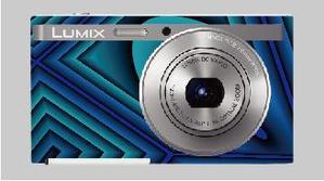 osamu13 ()さんのパナソニックのデジタルカメラ「LUMIX」の外装デザインを募集への提案