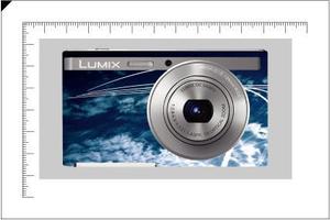 YOKOKI (nori-pict)さんのパナソニックのデジタルカメラ「LUMIX」の外装デザインを募集への提案