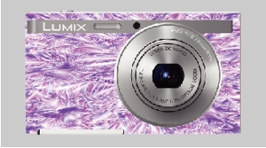 osamu13 ()さんのパナソニックのデジタルカメラ「LUMIX」の外装デザインを募集への提案