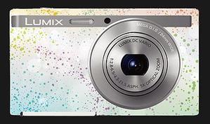 softwaters (sws_d)さんのパナソニックのデジタルカメラ「LUMIX」の外装デザインを募集への提案