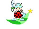 mana_mameさんのテントウムシをモチーフにしたのキャラクター制作への提案