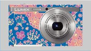 tarchoさんのパナソニックのデジタルカメラ「LUMIX」の外装デザインを募集への提案