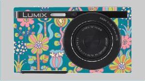 tarchoさんのパナソニックのデジタルカメラ「LUMIX」の外装デザインを募集への提案