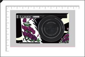 bun1さんのパナソニックのデジタルカメラ「LUMIX」の外装デザインを募集への提案