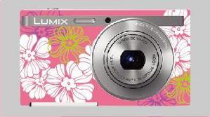 tarchoさんのパナソニックのデジタルカメラ「LUMIX」の外装デザインを募集への提案