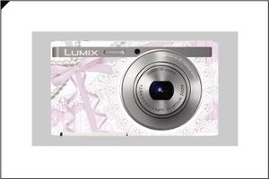 dama (Haradama)さんのパナソニックのデジタルカメラ「LUMIX」の外装デザインを募集への提案