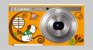 mari ()さんのパナソニックのデジタルカメラ「LUMIX」の外装デザインを募集への提案