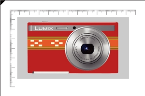 sunring8さんのパナソニックのデジタルカメラ「LUMIX」の外装デザインを募集への提案