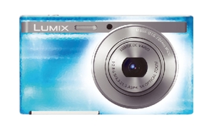 ハナトラ (hanatora)さんのパナソニックのデジタルカメラ「LUMIX」の外装デザインを募集への提案